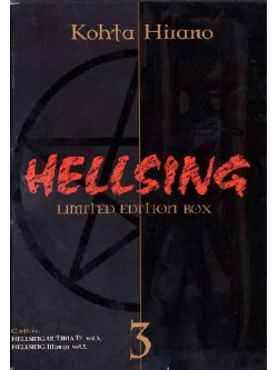 Hellsing - Limited Edition Oav Box 03 (Dvd+Manga+Poster)