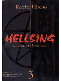 Hellsing - Limited Edition Oav Box 03 (Dvd+Manga+Poster)