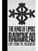 Radiohead - The King Of Limbs - Live From The Basement (Blu-Ray+Libro)
