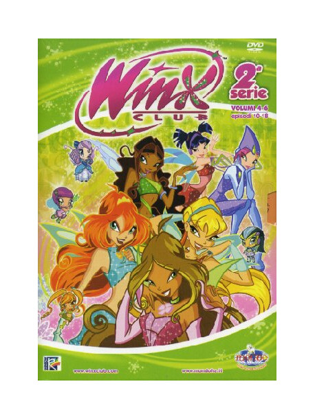 Winx Club - Stagione 02 04-06 (3 Dvd)