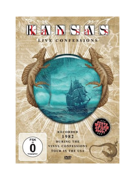 Kansas - Live Confessions