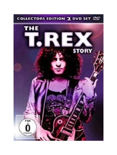 T-Rex - The T-Rex Story (3 Dvd)