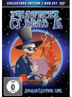 Grateful Dead - Broadcasting Live (2 Dvd)