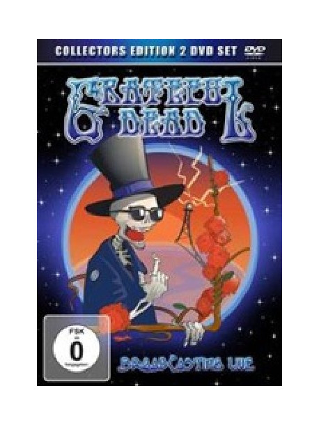 Grateful Dead - Broadcasting Live (2 Dvd)