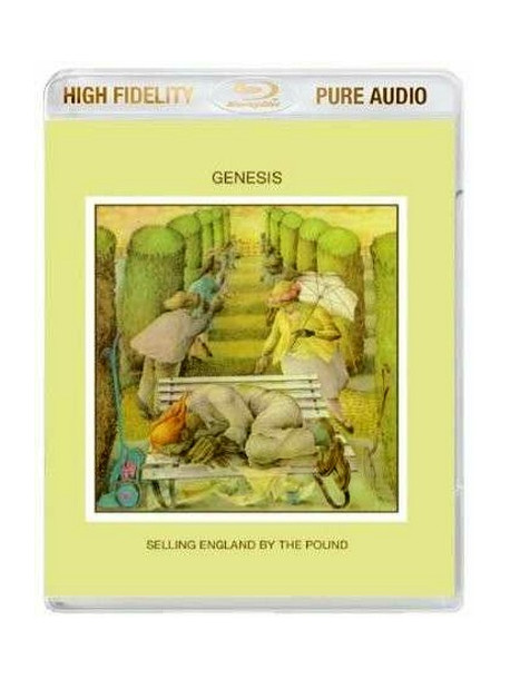 Genesis - Selling England By The Pound (Blu-Ray Audio)