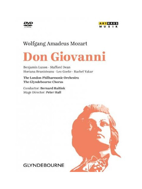 Wolfgang Amadeus Mozart - Don Giovanni - Luxon  Dean  Haitink  Hall