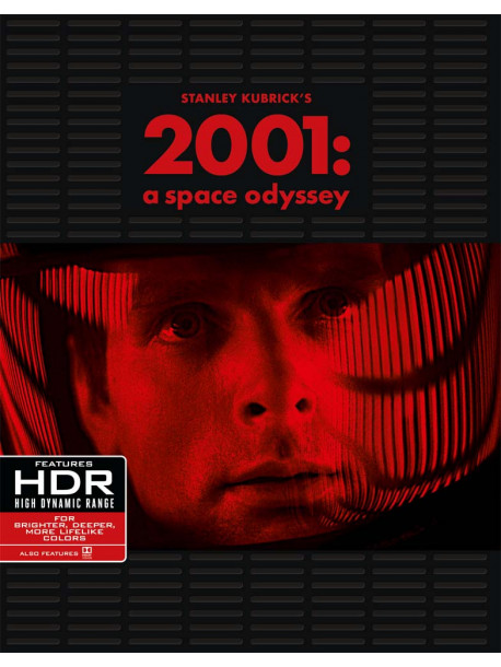 2001: Odissea Nello Spazio (Blu-Ray 4K Ultra HD+Blu-Ray)