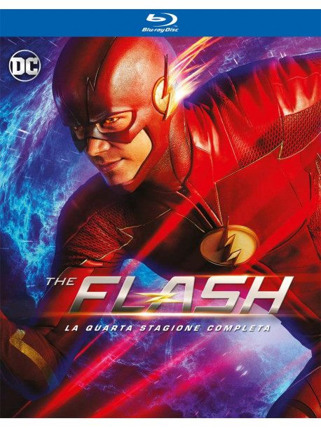 Flash (The) - Stagione 04 (4 Blu-Ray)