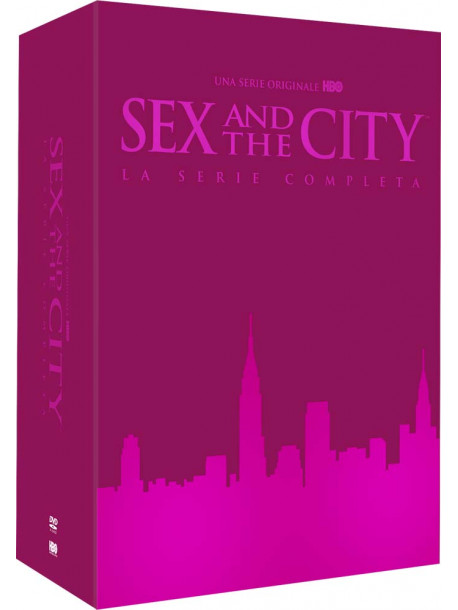 Sex And The City - La Serie Completa (17 Dvd)