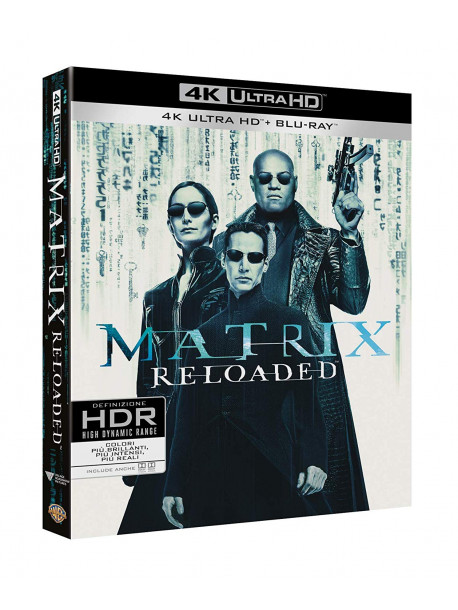 Matrix Reloaded (Blu-Ray 4K Ultra HD+Blu-Ray)