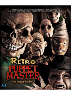 Feature Film - Retro Puppet Master [Edizione: Regno Unito]