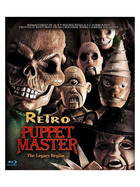 Feature Film - Retro Puppet Master [Edizione: Regno Unito]