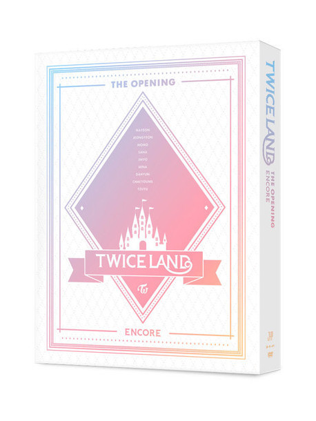 Twice - Opening (Encore) (2 Dvd) [Edizione: Stati Uniti]