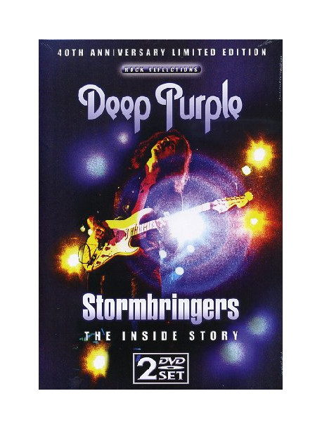 Deep Purple - Stormbringers - The Inside Story (2 Dvd)