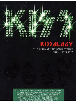 Kiss - Kissology 1 1974-1977 (3 Dvd)