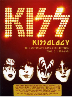 Kiss - Kissology 2 1978-91 (Bonus: Ritz) (4 Dvd)