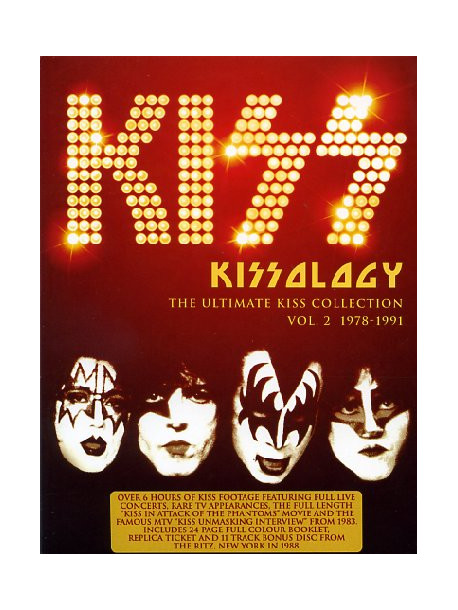 Kiss - Kissology 2 1978-91 (Bonus: Ritz) (4 Dvd)