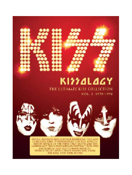 Kiss - Kissology 2 1978-91 (Bonus: Tokyo) (4 Dvd)