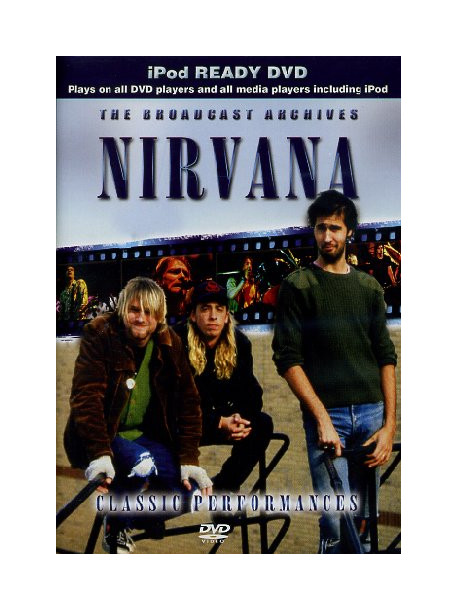 Nirvana - The Broadcast Archives