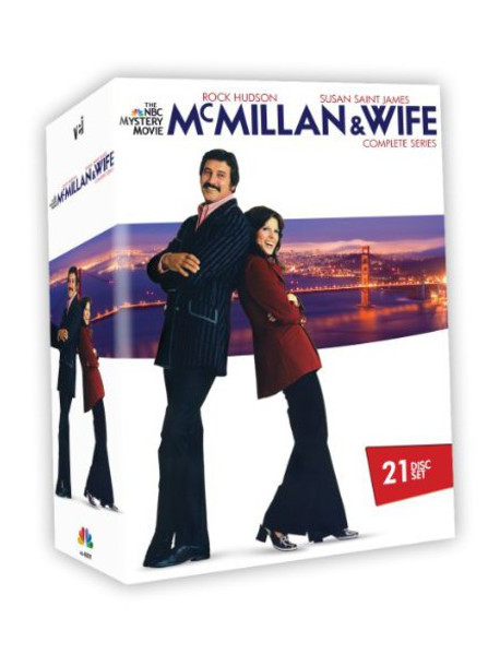 Mcmillan & Wife: The Complete Series (21 Dvd) [Edizione: Stati Uniti]