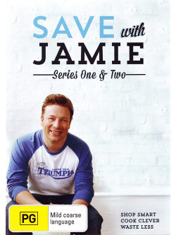 Save With Jamie S1&2 (4 Dvd) [Edizione: Australia]