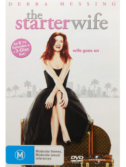 Starter Wife (The) - Season 1 (3 Dvd) [Edizione: Australia]