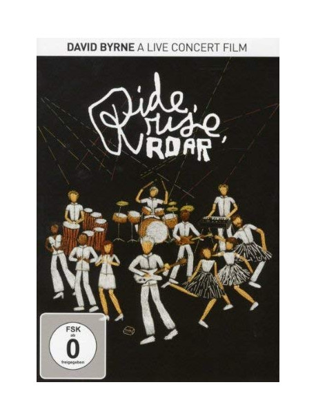 David Byrne - Ride Rise Roar