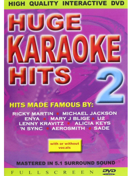 Huge Karaoke Hits 2
