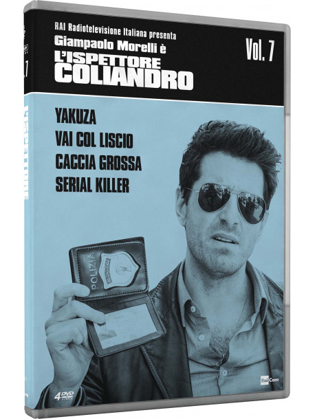 Ispettore Coliandro (L') - Stagione 07 (4 Dvd)