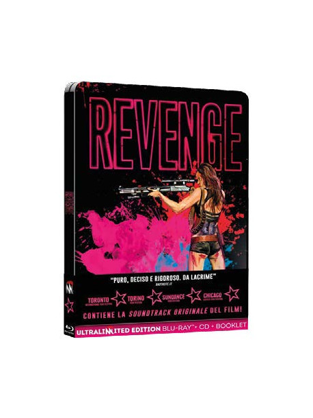 Revenge (Dvd+Cd) (Steelbook)
