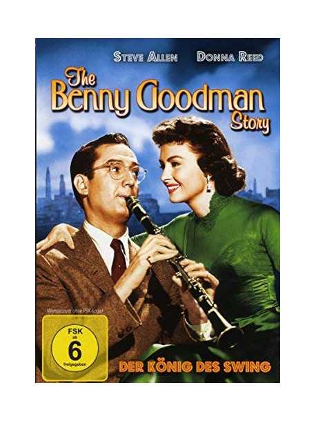 Allen, Steve & Donna Reed - Benny Goodman Story [Edizione: Germania]