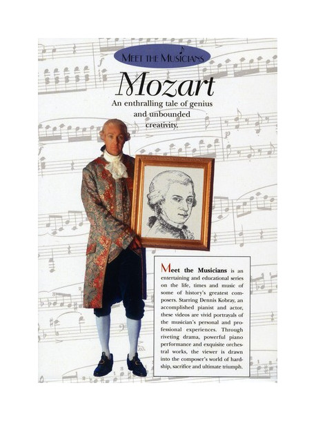 Dennis Kobray - Meet Wolfgang Amadeus Mozart [Edizione: Stati Uniti]