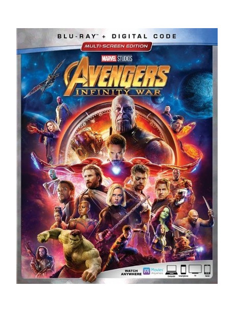 Avengers: Infinity War [Edizione: Stati Uniti]
