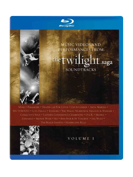 Music From Twilight Saga: Videos & Performances 1 [Edizione: Stati Uniti]