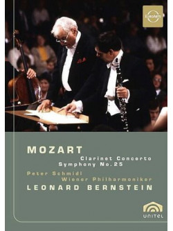Wolfgang Amadeus Mozart - Clarinet Concerto Symphony No.25