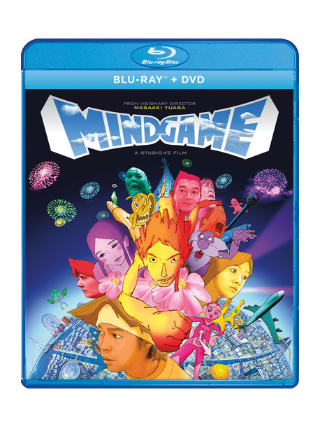 Mind Game (2 Blu-Ray) [Edizione: Stati Uniti]