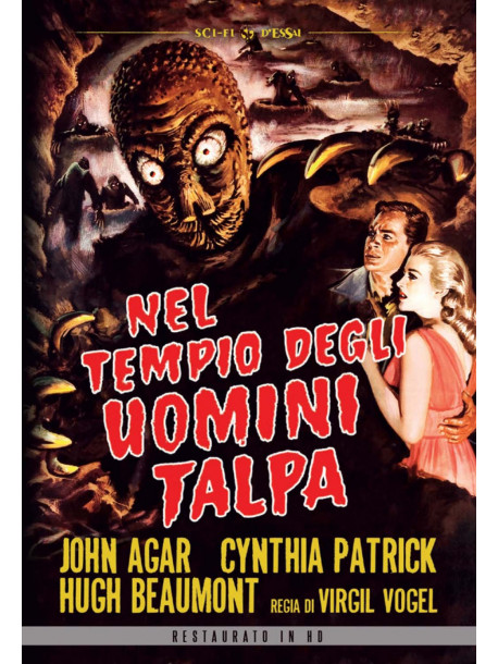 Nel Tempio Degli Uomini Talpa (Restaurato In Hd) (2 Dvd)