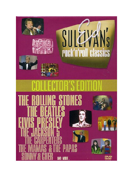 Ed Sullivan's Rock 'N' Roll Classics - Collector's Edition 02 (3 Dvd)