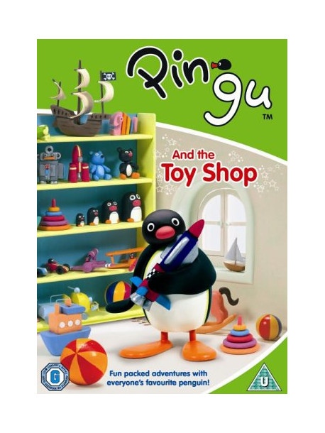 Pingu - Pingu And The Toyshop [Edizione: Regno Unito]
