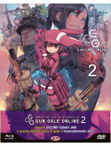 Sword Art Online Alternative Gun Gale Online 02 (Blu-Ray+Dvd) (Eps.07-12) (Ltd. Edition)