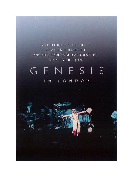 Genesis - In London 1980