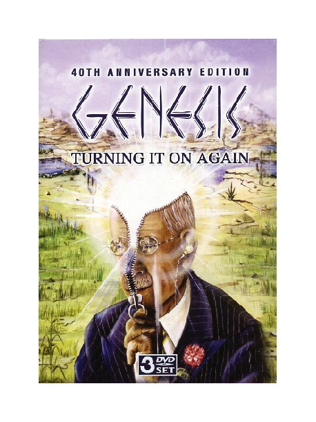 Genesis - Turning It On Again (3 Dvd)