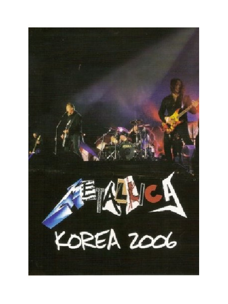 Metallica - Korea 2006