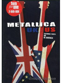 Metallica - Uk / Us (2 Dvd)