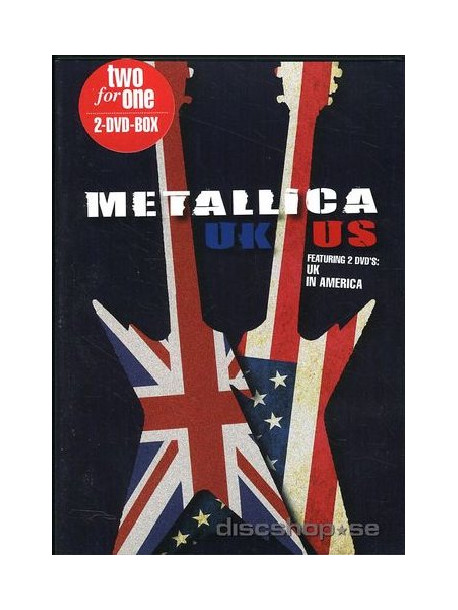 Metallica - Uk / Us (2 Dvd)