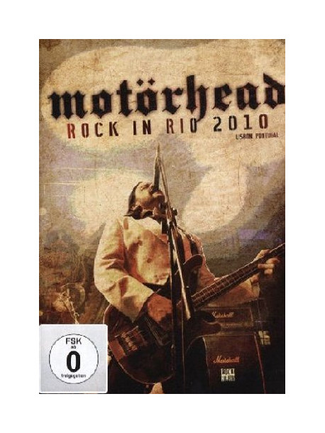 Motorhead - Rock In Rio 2010