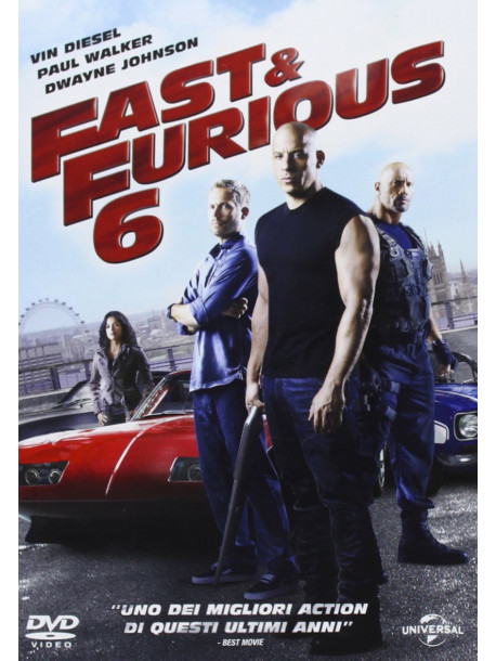 Fast & Furious 6