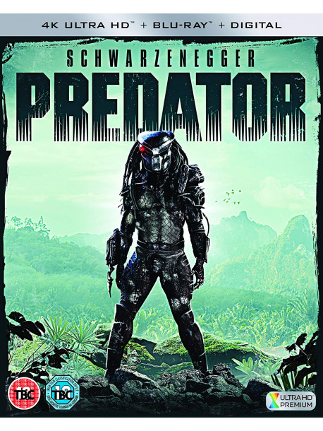 Predator 4K Uhd+Bd+Dhd [Edizione: Regno Unito]
