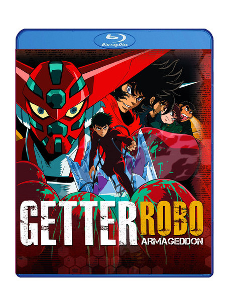 Getter Robo Armageddon (2 Blu-Ray) [Edizione: Stati Uniti]