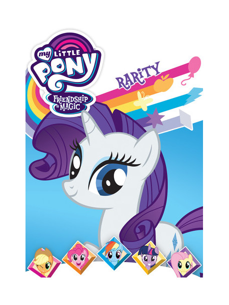 My Little Pony Friendship Is Magic: Rarity [Edizione: Stati Uniti]